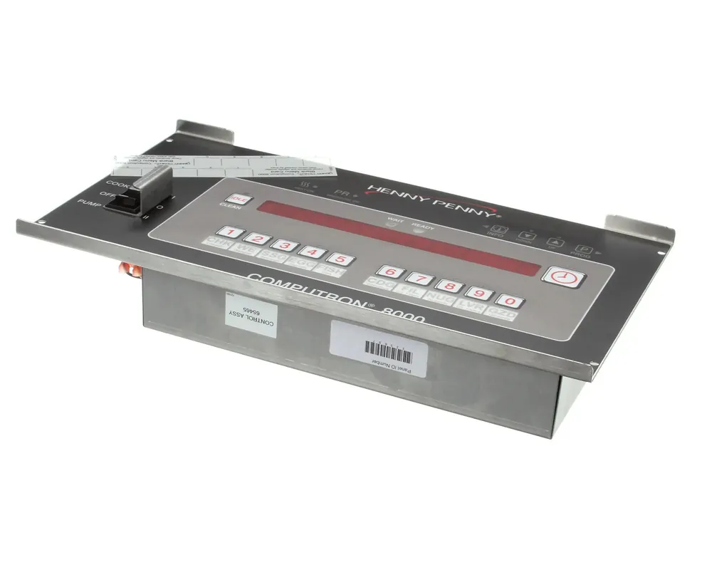 SK0428222-US20260702-105043-0 CONTROL PANEL FLAT FACE HEN164946 for Henny Penny HEN164946 - Image 1