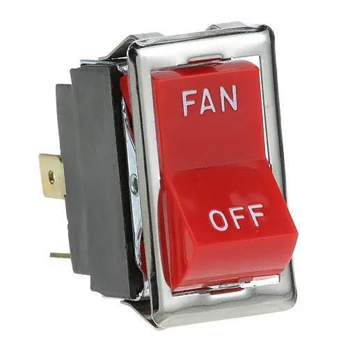 FAN SWITCH 7/8 X 1-1/2 DPST 23128-2 for Montague MTG23128-2