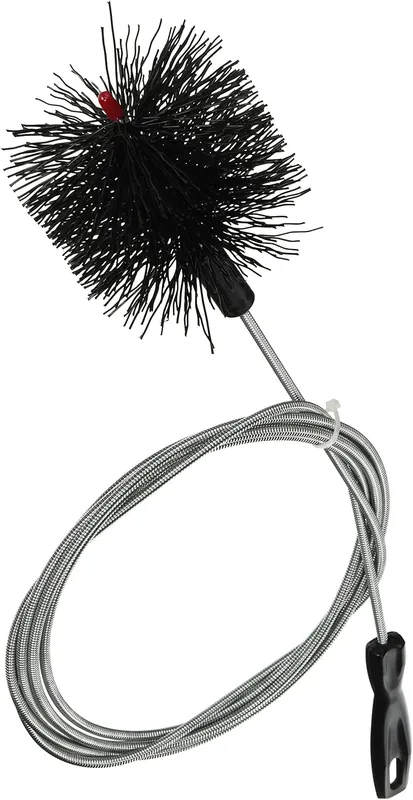 Brushtech B68C Dryer Vent Duct Cleaning Brush 10-Feet Pack of 2