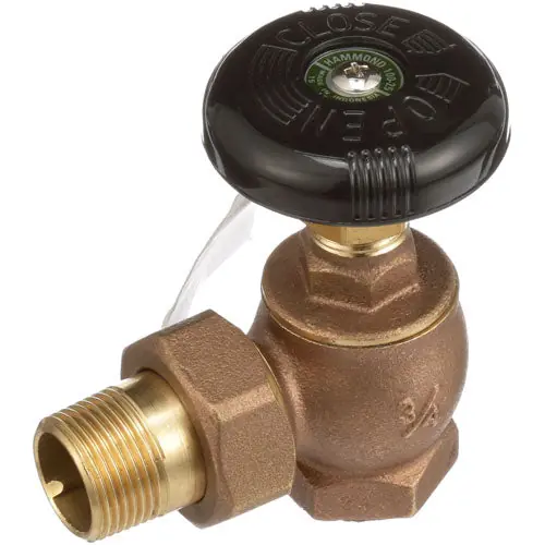 Blodgett 40609 Angle Valve 3/4 NPT Replacement