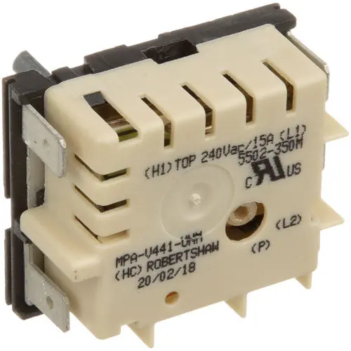 SK0428588-US20260702-105043-0 INFINITE SWITCH 240V 15 AMP REPLACEMENT MPN for Grindmaster L040A - Image 1