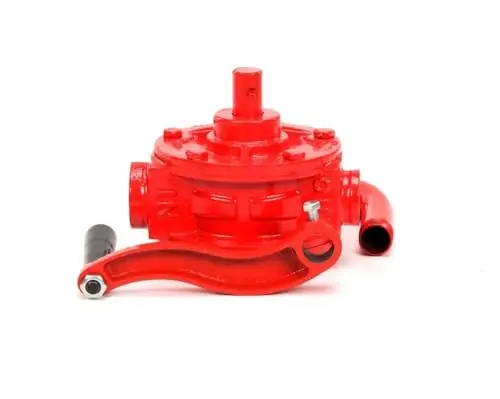 Pump Manual Oil Discard for Henny Penny 72490