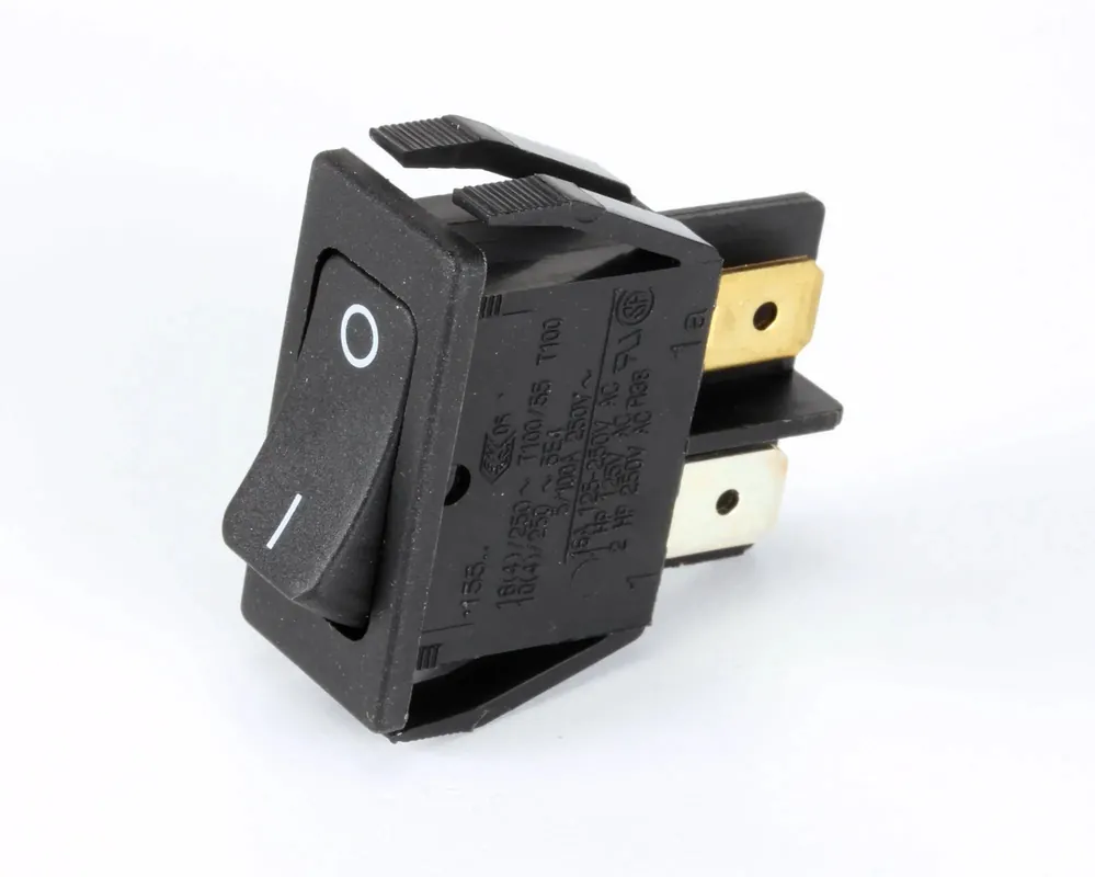 Rocker Switch DPST 16A HT02-19-161-00 for Hatco HT02.19.161.00