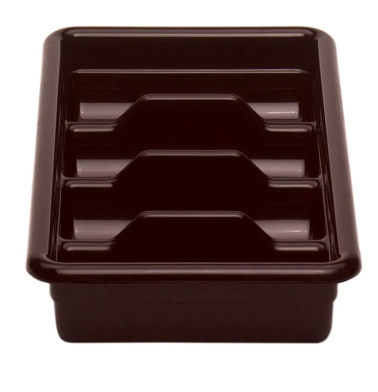 BOX,CUTLERY 4-COMP,BROWN 1120CBP131 for Cambro  CAM1120CBP131