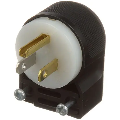 ANGLE PLUG 15 AMP 125V NEMA # 5-15P 5266CA for Hubbell HBL-5266CA