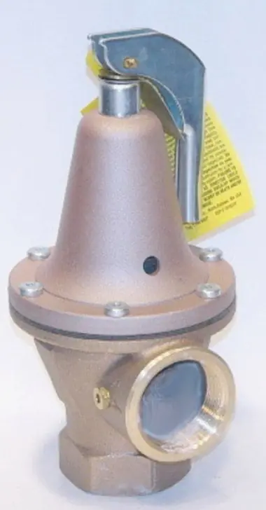 SK0431717-US20260702-105043-0 Watts 0276770 174A 75 1-1/2 NPT Bronze Pressure Relief Valve - Image 1