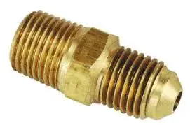 Mueller U1-8C Brass Adapter Fitting