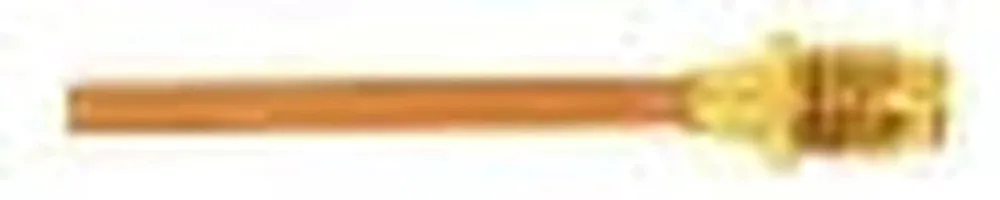 C&D Valve CD8403 Access Fitting 1/4 in. Male Flare 3/16 in. OD Copper Extension Tube CD2245