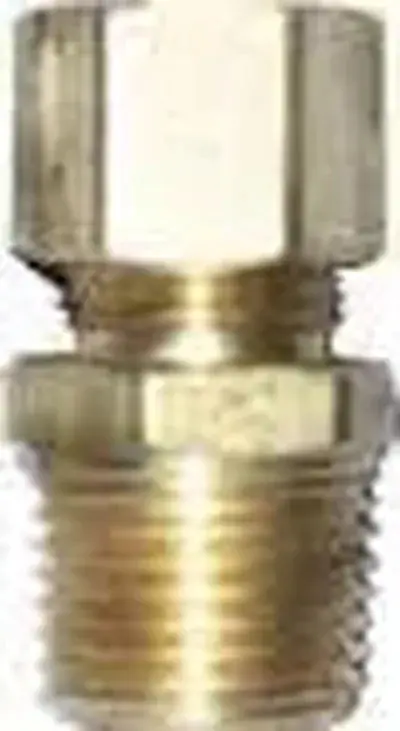 SK0431918-US20260702-105043-0 Parker 68F-06X08 Compression Half Union 3/8 in. Compression X 1/2 in. MPT - Image 1