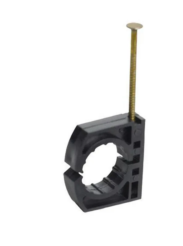 SK0432065-US20260702-105043-0 Sioux Chief 551-2 Black Plastic Nail Barb Clamp - Image 1