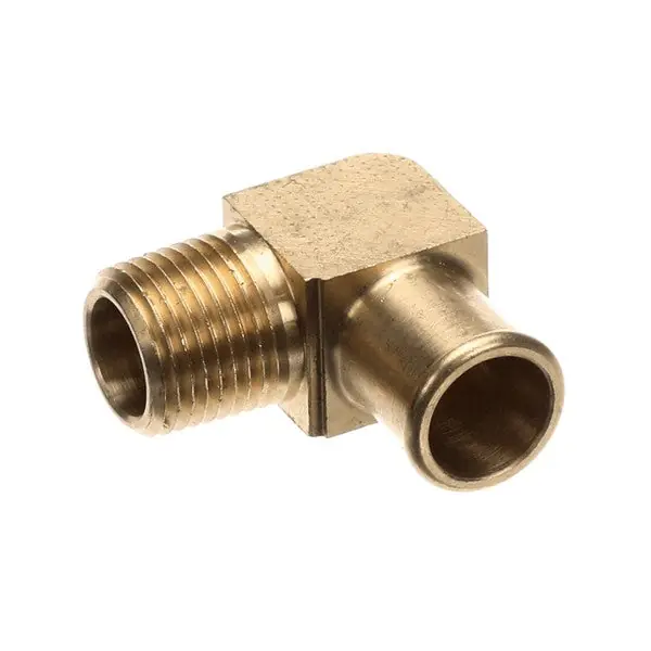 Brass Elbow 1/2 AT0P-3481-1 for Accutemp ACCAT0P-3481-1