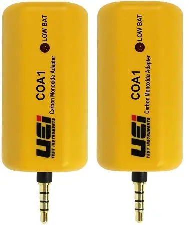 SK0432129-US20260702-105043-0 UEi Test Instruments COA1 Carbon Monoxide Adapter/App (2) - Image 1