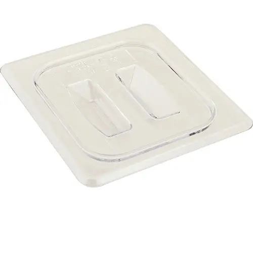 COVER POLY SIXTH SLD-135 CLEAR QDF for Cambro CAM60CWCH135