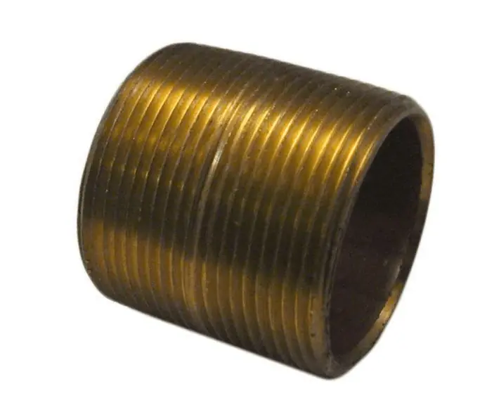 SK0432436-US20260702-105043-0 Matco-Norca NBR02CL 3/8 X Close Brass Nipple Replacement MPN - Image 1