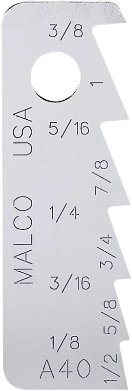 SK0432565-US20260702-105043-0 Malco A40 Scriber, Sheet Metal, Hand Powered (1 Count) Replacement MPN - Image 1