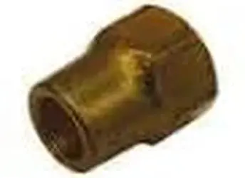 SK0432586-US20260702-105043-0 Mueller N4-4 Brass Flare Nut 1/4 Replacement MPN - Image 1