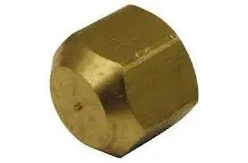 SK0432617-US20260702-105043-0 Mueller N5-8 Brass Flare Cap Power 1/2 - Image 1