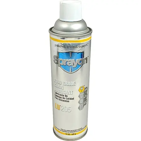 Allpoints 1431114 Lubricant, Chain, Food Grd, 2.75