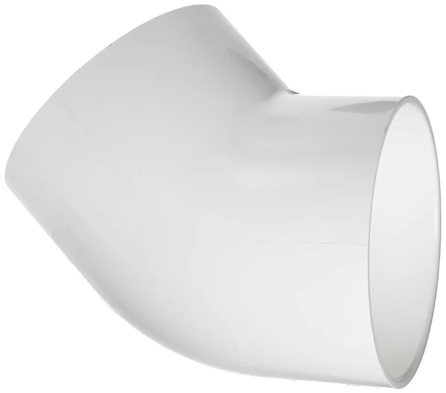 SK0432777-US20260702-105043-0 Spears Manufacturing 417-020 PVC Pipe Fitting 45 Degree Elbow Schedule 40 2 Socket - Image 1