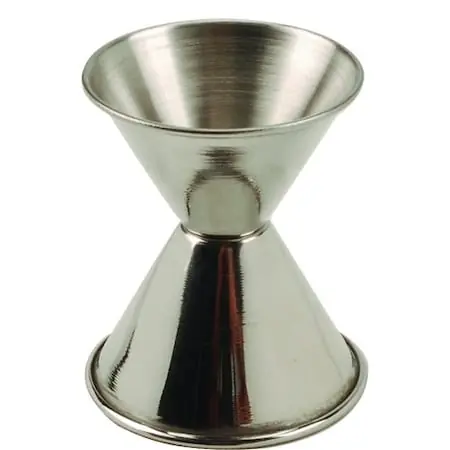 Allpoints 2801664 Jigger, S/S , 3/4 Oz X 1-1/2 Oz