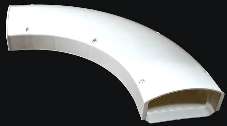 Cover Guard CG90SWP 90D Lineset Cover Sweep for Air Conditioner