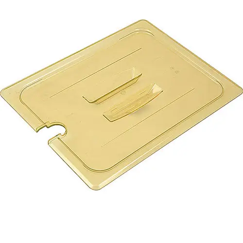 COVER NOTCHED W/HANDLE POWER HALF REPLACEMENT MPN for Cambro 20HPCHN(150)