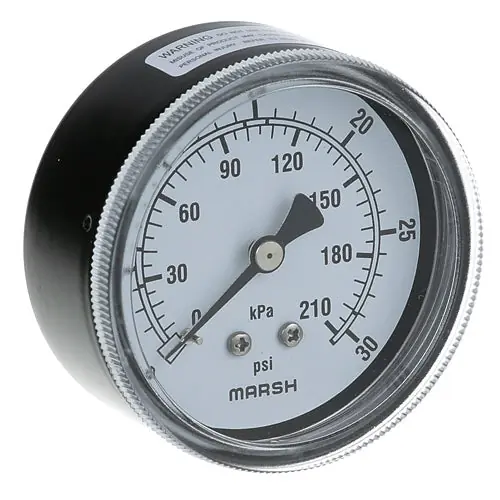 Pressure Gauge 2-1/2 DIA 0-30 PSI P9310-36 for Anets ANEP9310-36