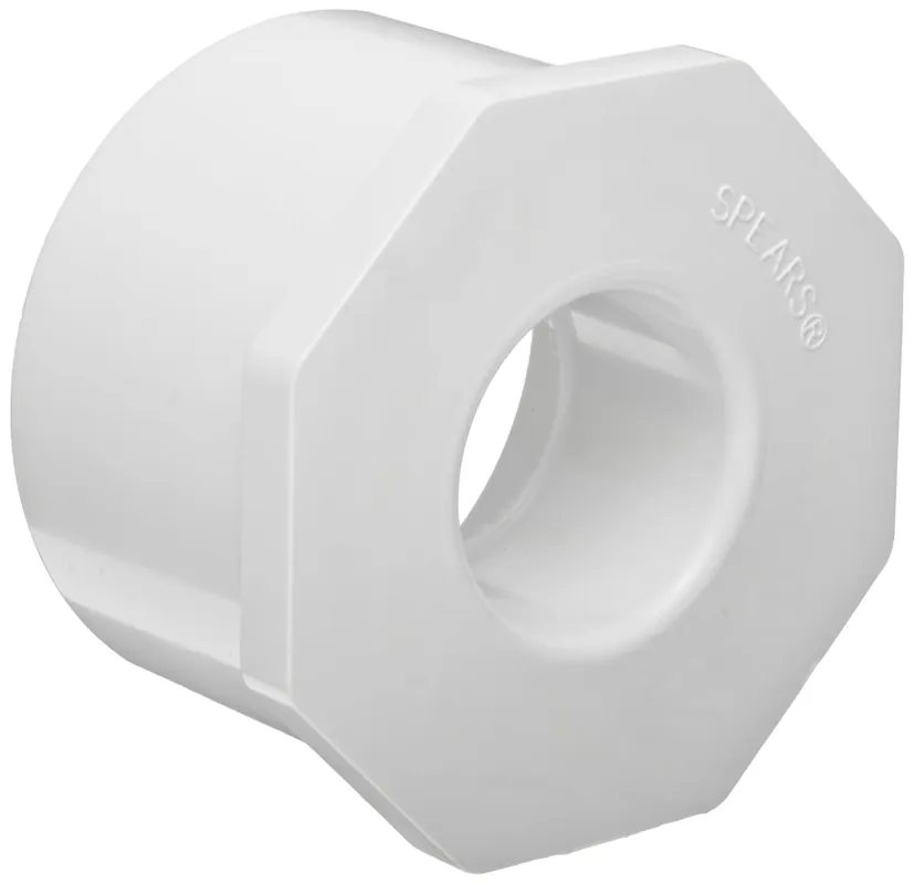 SK0433729-US20260702-105043-0 Spears 437-212 PVC Pipe Fitting Bushing Schedule 40 1-1/2 x 1-1/4 - Image 1