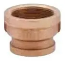 SK0433838-US20260702-105043-0 Matco-Norca B-RC0403LF Fitting Brass Coupling 3/4 x 1/2 Lead Free - Image 1