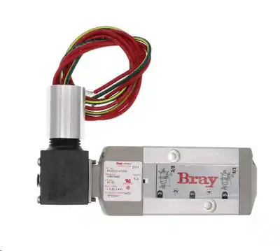 Bray Commercial 630250-21423536 24VDC DualCoil Solenoid N4
