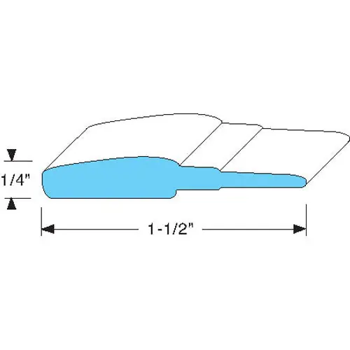 Gasket Silicone per foot 1702190-S for delfield DEL1702190-S
