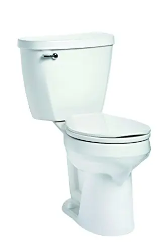 Mansfield 388.386.WHT Summit Round SmartHeight Toilet