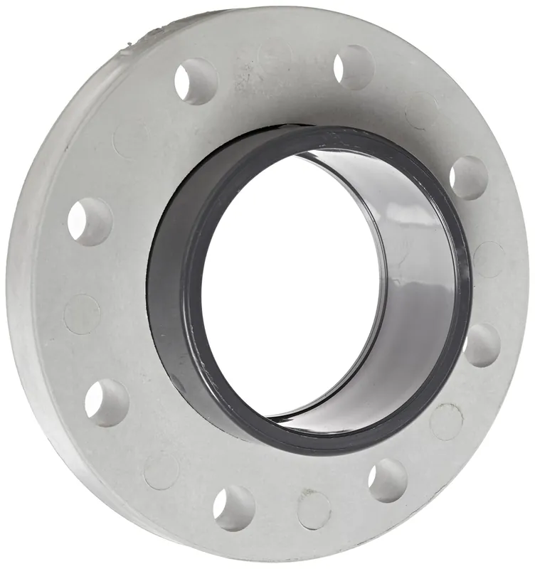 SK0434423-US20260702-105043-0 Spears 854-040 Glass-Filled PVC Pipe Fitting Van Stone Flange Class 150 Schedule 80 4 Socket - Image 1