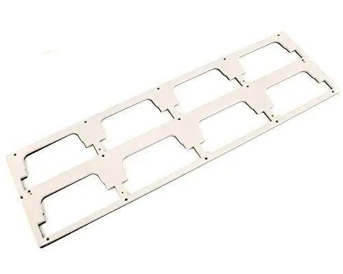PLATE FACE WITH GASKET 155849 for Duke  155849