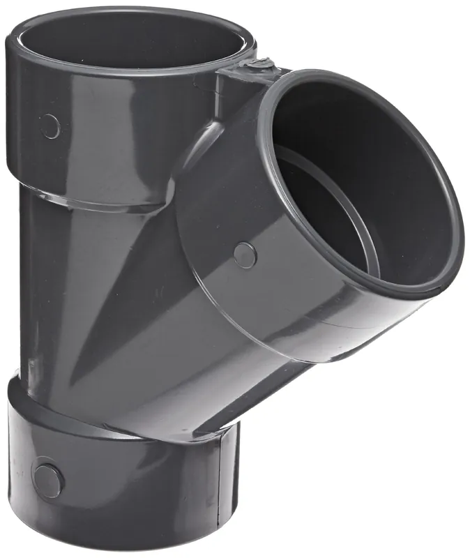 SK0434496-US20260702-105043-0 Spears 875-040 PVC Pipe Fitting Wye Schedule 80 4 Socket - Image 1