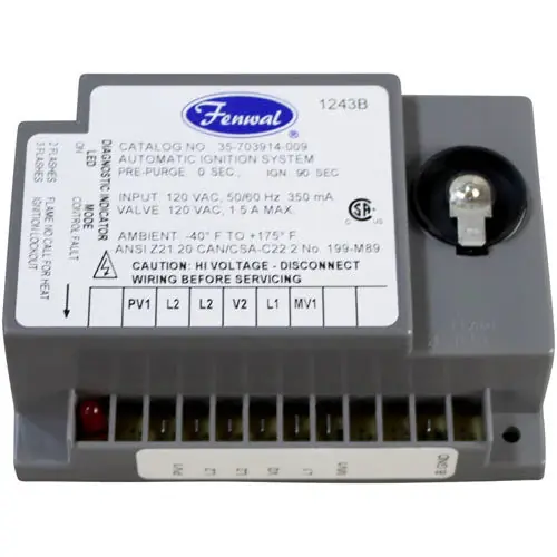 Pitco 60141902 Ignition Module Mavrik