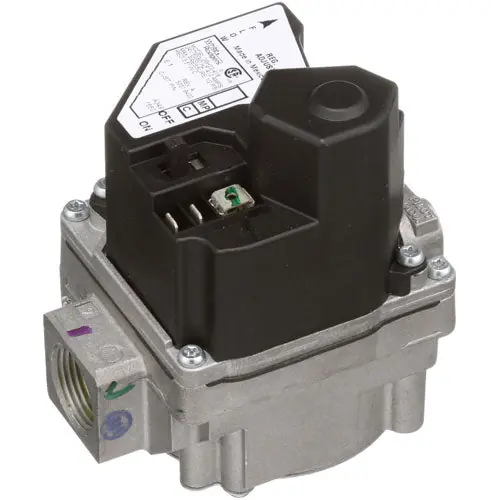 VALVE GAS 24V 3/4 NPT 01-1000V9-181 for Vulcan Hart 01-1000V9-181
