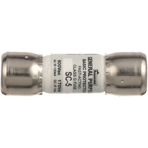 Fuse 600V 5 AMP Replacement M4988 for Blodgett