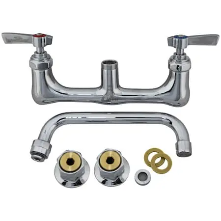 Allpoints 561551 Wall Mount Faucet With 8 Spout