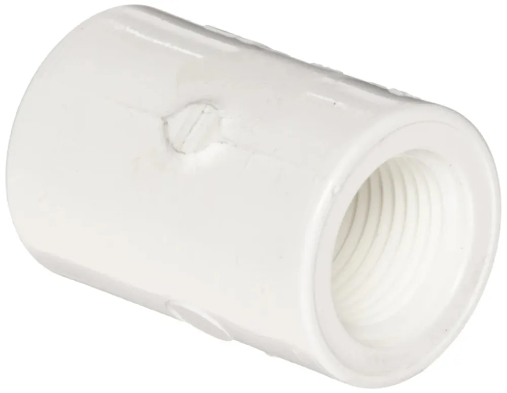 SK0434952-US20260702-105043-0 Spears 435-010 PVC Pipe Fitting, Adapter, Schedule 40, White, 1 Socket x NPT Female - Image 1