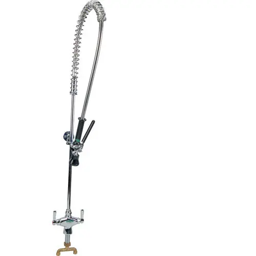 SK0435123-US20260702-105043-0 PRE-RINSE ASSY DECK MT LEADFRE CGFT919-LCP for Chicago Faucet CGFT919-LCP - Image 1