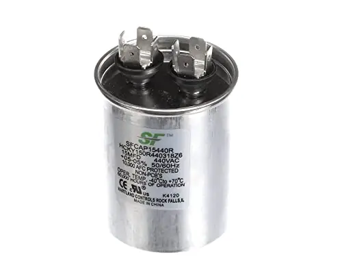 Trane SFCAP15440R Round Run Capacitor 15MFD 440V Replacement MPN CPT00274