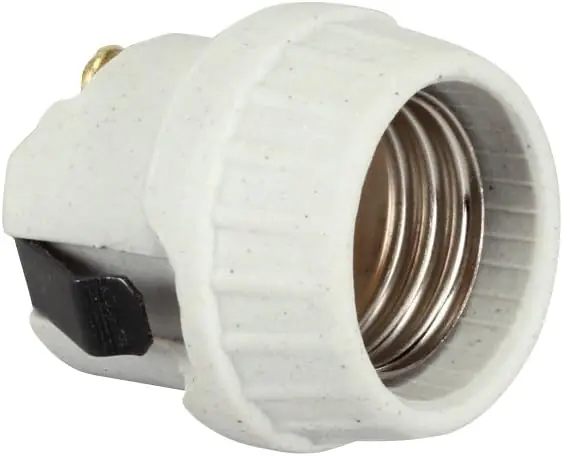 RECEPTACLE LAMP SNAPIN CERAMIC RP-3952 for Alto-Shaam  RP-3952