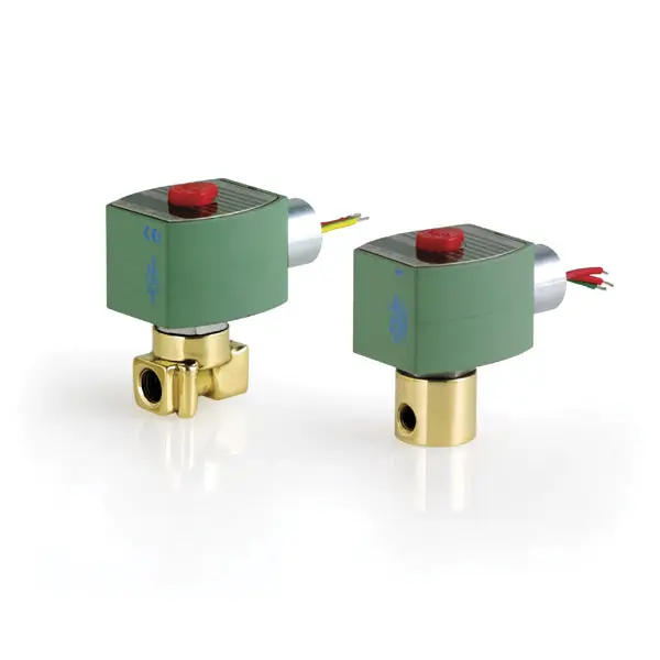 ASCO 8262H232 1/4 NC 0-340#Air300#Wtr215#Oil