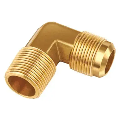 Mueller E1-6B Brass Pipe Elbow