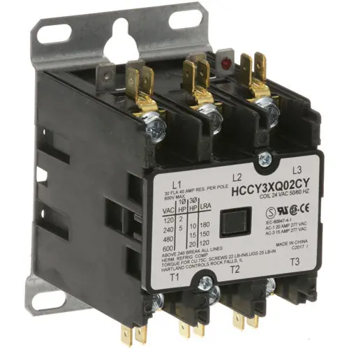 SK0435794-US20260702-105043-0 CONTACTOR 3P 30/40A 24V 00-112124-10-2 for Hobart 00-112124-10-2 - Image 1