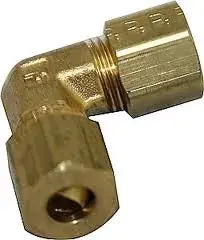 Parker 65F-04 Compression 90 Deg Elbow 1/4 Replacement MPN