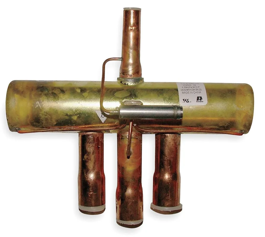SK0435991-US20260702-105043-0 Ranco V10-418140-170 Heat Pump Reversing Valve 1-1/8 x 7/8 - Image 1