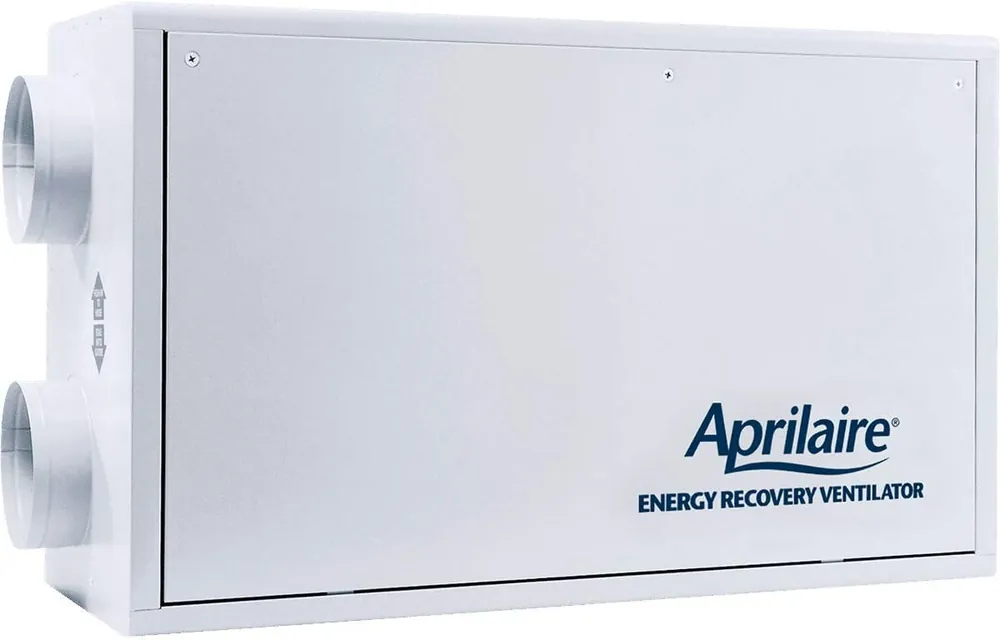 SK0436266-US20260702-105043-0 Aprilaire 8100 Energy Recovery Ventilator 120V - 6 Duct - Image 1