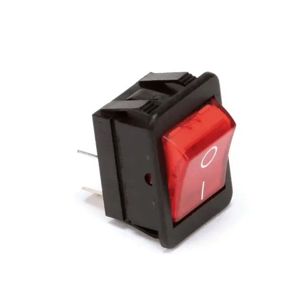 SK0436424-US20260702-105043-0 SWITCH RED ROCKER for Grindmaster L155AL - Image 1